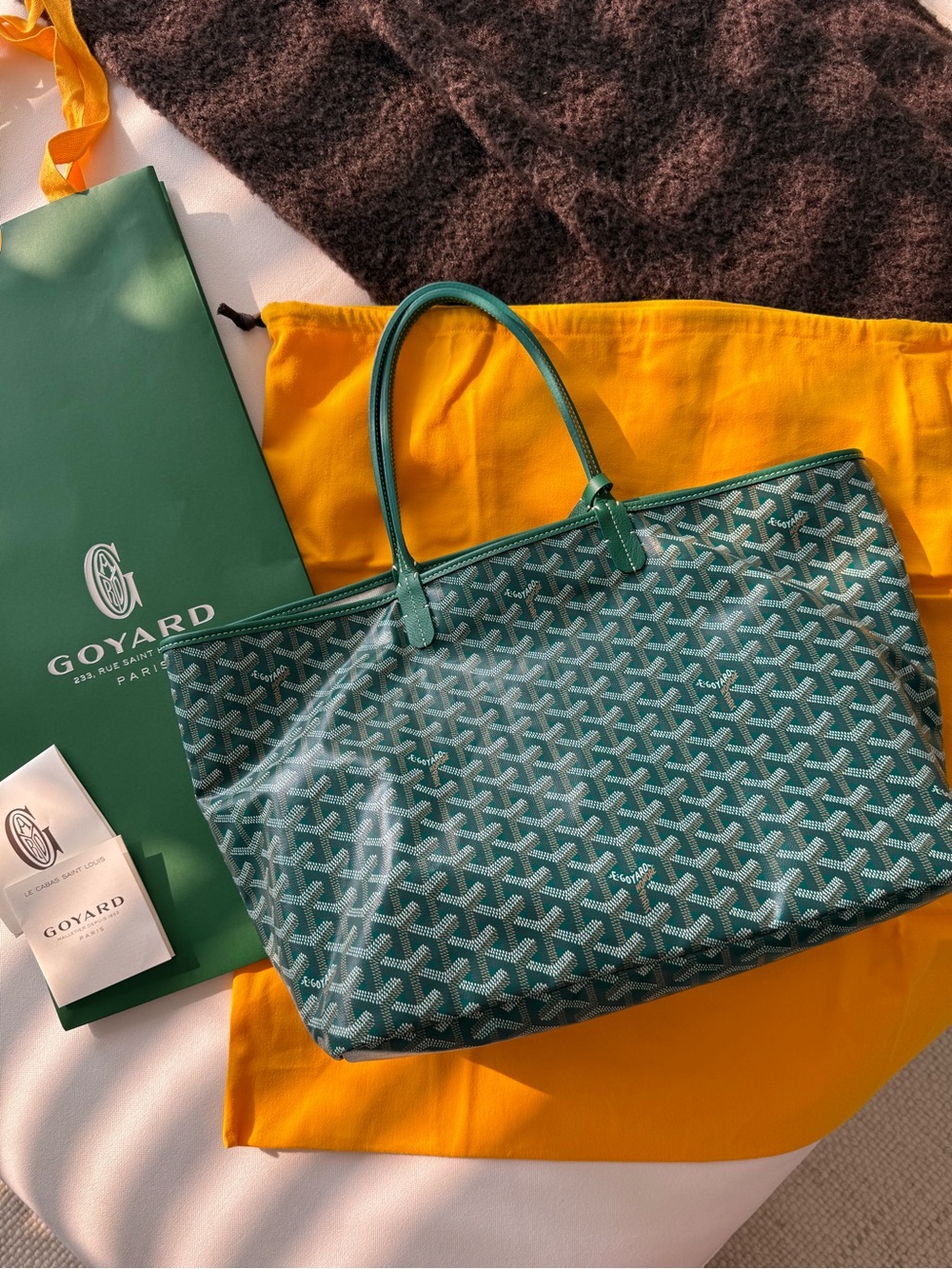 Goyard | St Louis PM Tote Bag